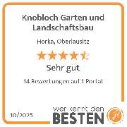 Knobloch Garten und Landschaftsbau - werkenntdenBESTEN.de Qualitätssiegel
