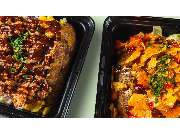 Knopfs Knolle Universitätsstraße (Ofenkartoffel und Stampf) - GALLERY