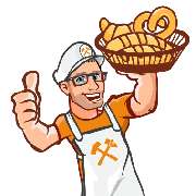 Knusperschmiede - LOGO