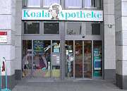 Koala-Apotheke - Aussenansicht der Koala-Apotheke