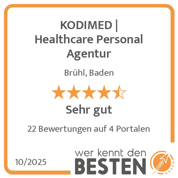 KODIMED | Healthcare Personal Agentur - werkenntde …