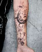 Koi Gnade Ink- TattooLounge - GALLERY