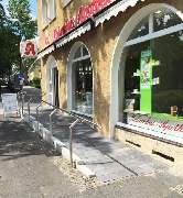 Kolumbus-Apotheke - Aussenansicht der Kolumbus-Apotheke