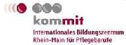 Kommit- Intern. Bildungszentr. Rhein Main für Pflegeberufe GmbH - Logo Kommit- Intern. Bildungszentr. Rhein Main für Pflegeberufe