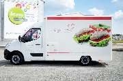 Komo Beschriftungen Handels GmbH - Referenzen — Food Truck. Produziert von Komo Beschriftungen aus Ichenhausen.