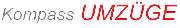 Kompass-Umzüge - Logo Kompass-Umzüge in Mosbach