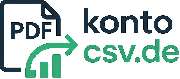 KontoCSV - LOGO
