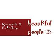 Kosmetik & Fußpflege beautiful people - LOGO