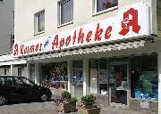 Kosmos-Apotheke - Aussenansicht der Kosmos-Apotheke