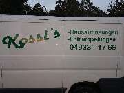 Kossis Haushaltsauflösungen und Entrümpelungen - 1