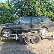 Kostenlose Schrottabholung  Pkw Roller Fahrzeug entsorgung Mayer - GALLERY