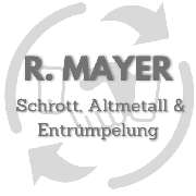 Kostenlose Schrottabholung  Pkw Roller Fahrzeug entsorgung Mayer - LOGO
