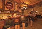 Krabba-Nescht Holzbronn - Bar Black Wood Keller