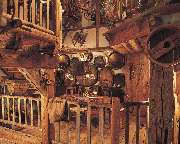 Krabba-Nescht Holzbronn - Treppe