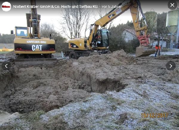Krätzer GmbH & Co. Hoch-u. Tiefbau KG - GALLERY