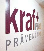 kraft PLUS Praxis für Prävention, Gesundheitstraining und Bewegungstherapie - GALLERY