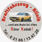Kraftfahrzeug - Klinik - LOGO