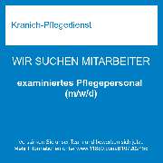 Kranich-Pflegedienst - examiniertes Pflegepersonal (m/w/d)