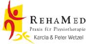 Krankengymnastik RehaMed Wetzel - LOGO