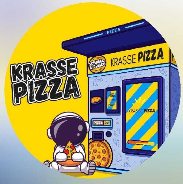 Krasse Pizza - 1