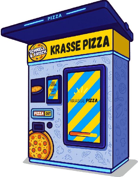Krasse Pizza - Krasse Pizza