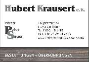 Krausert Hubert e.K. Inh. Peter Sauer Bestattungen - GALLERY