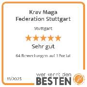 Krav Maga Federation Stuttgart - werkenntdenBESTEN.de Qualitätssiegel