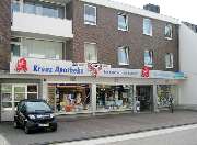 Kreuz-Apotheke - Aussenansicht der Kreuz-Apotheke