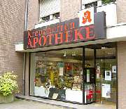 Kreuzherren-Apotheke - Aussenansicht der Kreuzherren-Apotheke