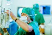 KRH Klinikum Nordstadt - Bei der Arbeit