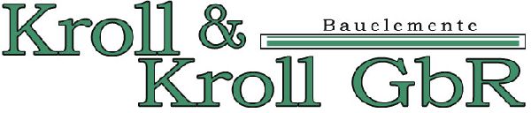 Kroll & Kroll Bauelemente GbR - 1
