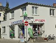 Kronen-Apotheke - Aussenansicht der Kronen-Apotheke