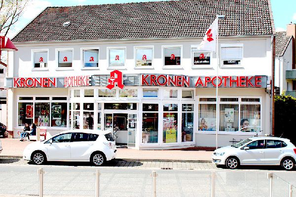 Kronen-Apotheke - Aussenansicht der Kronen-Apothek …