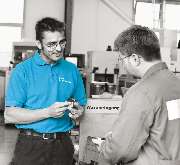 Krüger Fertigungstechnologie GmbH & Co. KG - Wareneingang - KRÜGER Erodiertechnik