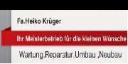 Logo - Krüger GbR