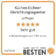 Küchen Eichner Einrichtungsagentur - werkenntdenBESTEN.de Qualitätssiegel