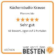 Küchenstudio Krause - werkenntdenBESTEN.de Qualitätssiegel