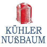 KÜHLER - Nußbaum - LOGO