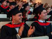 Kühne Logistics University gGmbH - The yearly graduation ceremony at KLU.