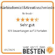 Kürbisdomizil&Kreativschmiede - werkenntdenBESTEN.de Qualitätssiegel