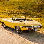 Jaguar E-Type mieten