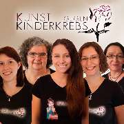 Logo - Kunst gegen Kinderkrebs