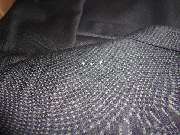 Kunststopferei Hiltmann - Kunststopfen und Reparatur von Strickkleidung und Businesskleidung - Anzugjacke mit Mottenfraß Rücken