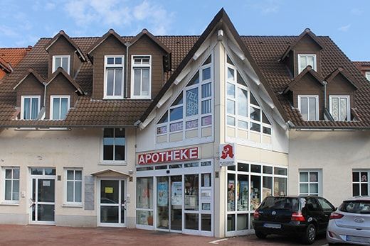 Kupferberg-Apotheke - Aussenansicht der Kupferberg …