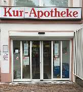 Kur-Apotheke - Aussenansicht der Kur-Apotheke