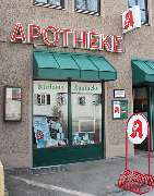 Kurhaus-Apotheke - Aussenansicht der Kurhaus-Apotheke