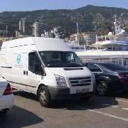 Hafenparkplatz Monaco 