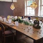 KURSAAL Gastronomie & Eventlocation - Das Küblerzimmer, ein wundervoller separater Veranstaltungsraum für Seminare, Tagungen und kleine Feiern.