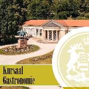 KURSAAL Gastronomie & Eventlocation - Direkt an unserem Kursaal Restaurant und Eventlocation befindet sich der Kursaal umgeben vom Kurpark. Zu Beginn des Kurparks, befindet sich der schöne klassizistische Cannstatter Kursaal.