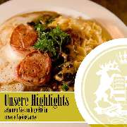 KURSAAL Gastronomie & Eventlocation - Kursaal Restaurant direkt am Kurpark Stuttgart, leckere schwäbische Gerichte, für ihr Mittagessen oder Abendessen in Stuttgart.